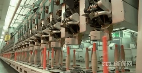 尚志圆宝纺织厂投资5000多万元购先进自动化设备 产品远销欧洲 日本 东南亚等20多个国家和地区