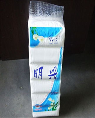 卫生纸塑料袋定做 利斌包装印刷 山东卫生纸塑料袋